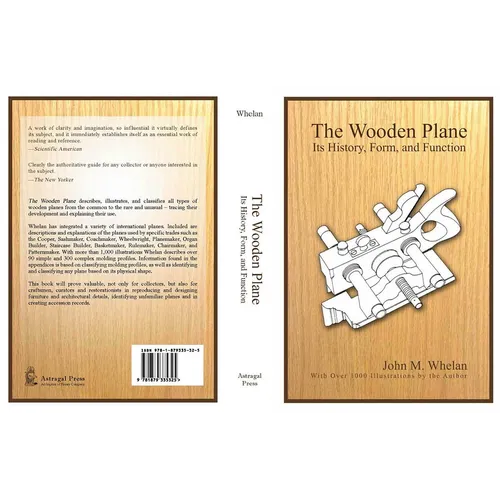 Wooden Plane: Its History, Form & Function - Paperback