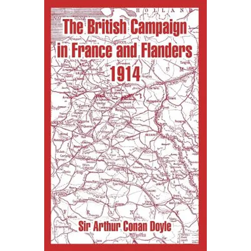 The British Campaign in France and Flanders 1914 - Paperback