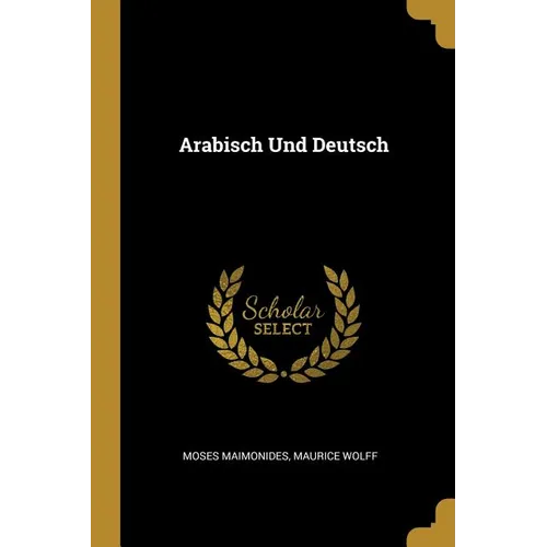 Arabisch Und Deutsch - Paperback