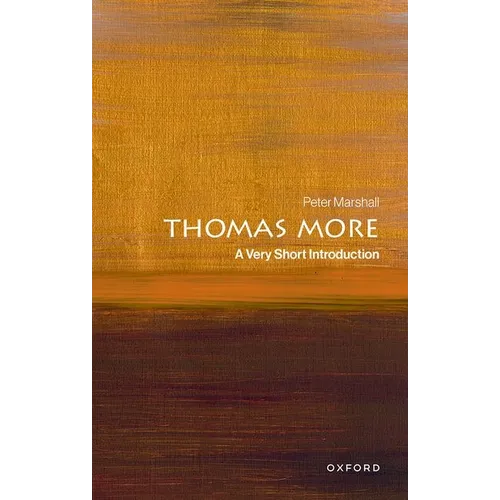 Thomas More: A Very Short Introduction - Paperback