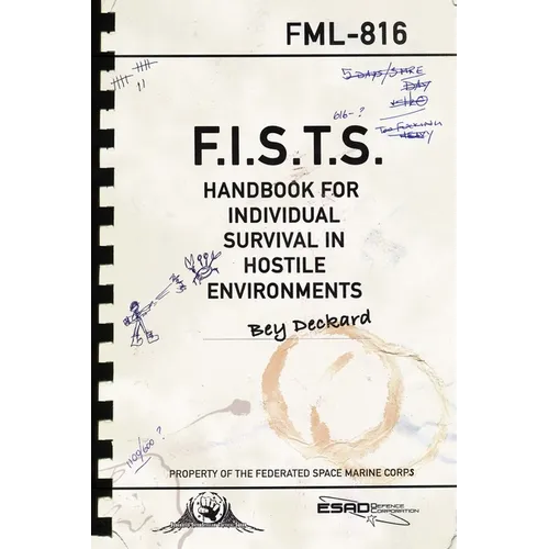 F.I.S.T.S. Handbook For Individual Survival in Hostile Environments - Paperback