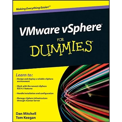 Vmware Vsphere for Dummies - Paperback