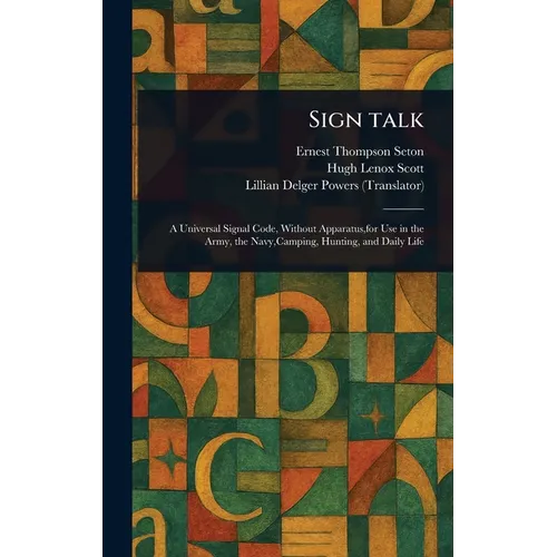 Sign Talk - Hardcover