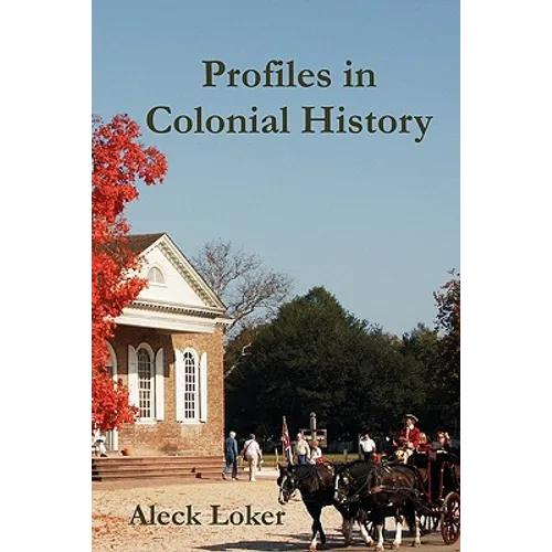 Profiles in Colonial History - Paperback