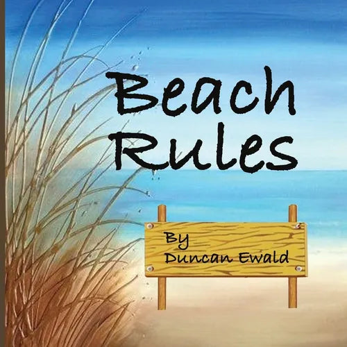 Beach Rules - Paperback