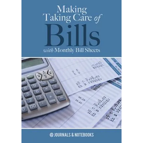 Making Taking Care of Bills with Monthly Bill Sheets