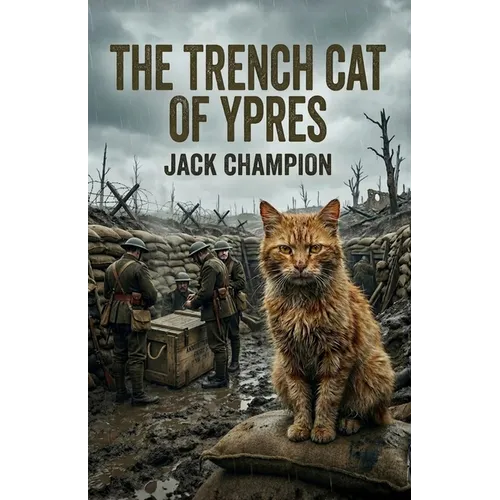 The Trench Cat of Ypres - 1917 - Paperback
