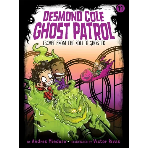 Escape from the Roller Ghoster - Paperback