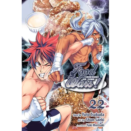 Food Wars!: Shokugeki No Soma, Vol. 22: Rematch with a Rival - Paperback