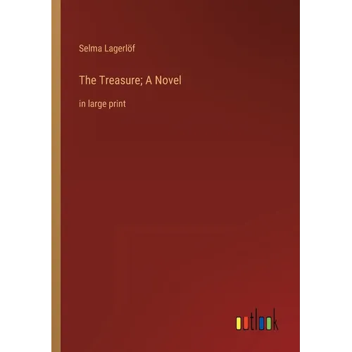 The Treasure; A Novel: in large print - Paperback