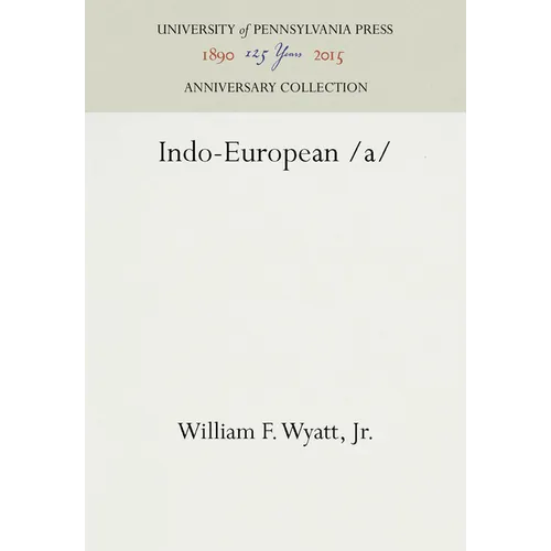 Indo-European /A - Hardcover