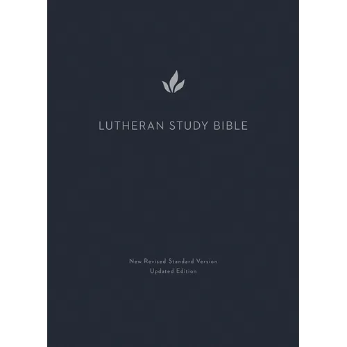 Lutheran Study Bible, Second Edition: New Revised Standard Version Updated Edition