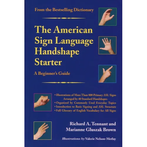 The American Sign Language Handshape Starter: A Beginner's Guide - Paperback