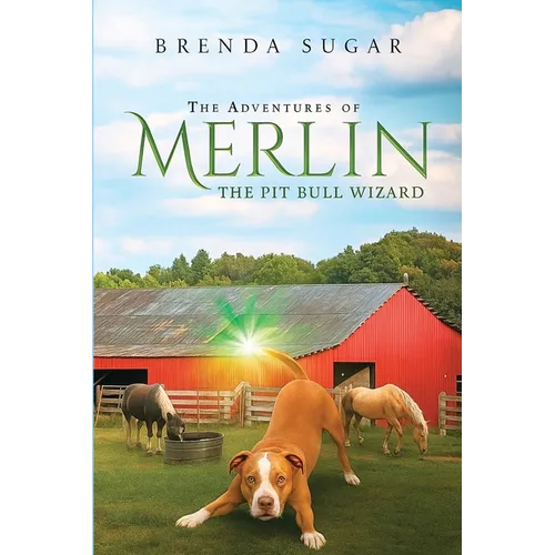 The Adventures of Merlin the Pit Bull Wizard