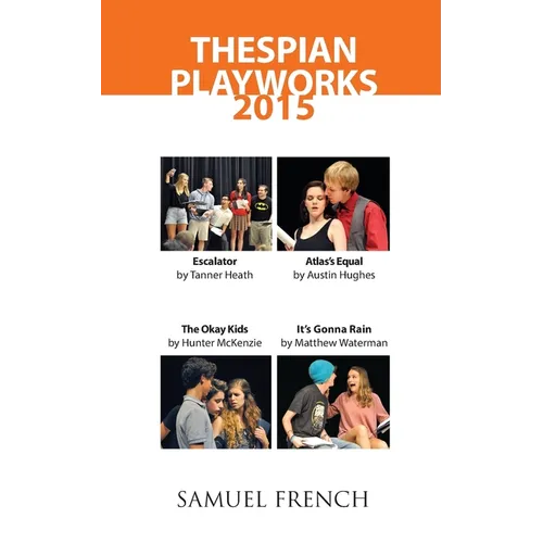 Thespian Playworks 2015 - Paperback
