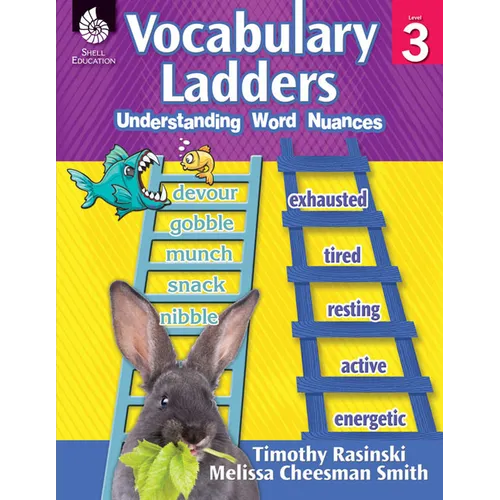 Vocabulary Ladders: Understanding Word Nuances Level 3 [With CDROM] - Paperback
