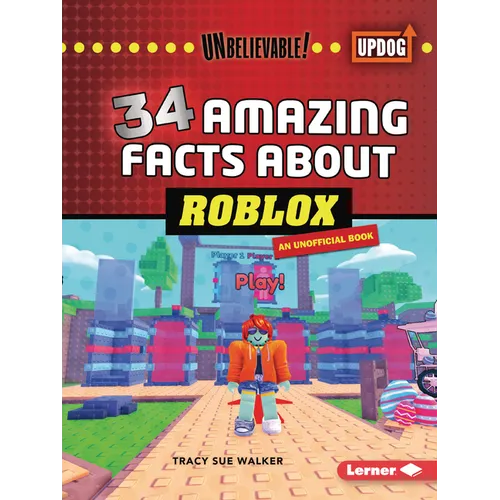 34 Amazing Facts about Roblox - Paperback