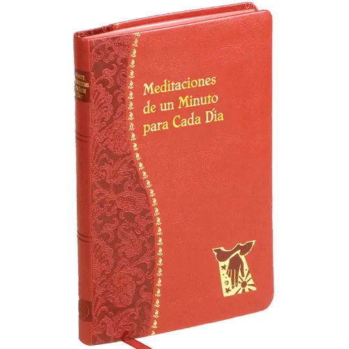Meditaciones de Un Minuto Para Cada Dia - Imitation Leather