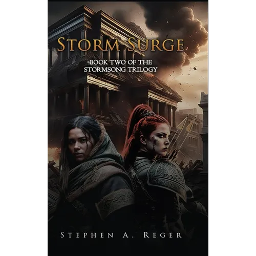 Storm Surge: Book Two of the Stormsong Trilogy - Hardcover