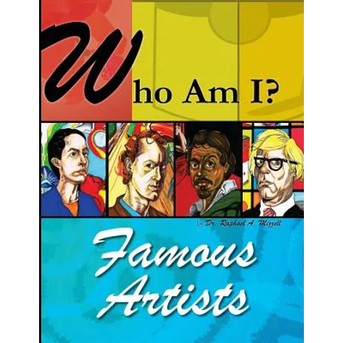 Who Am I?: Famous Artists - Paperback