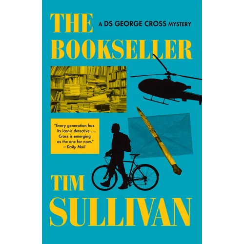 The Bookseller: A DS George Cross Mystery - Hardcover