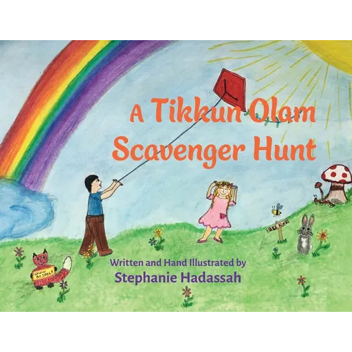 A Tikkun Olam Scavenger Hunt - Paperback