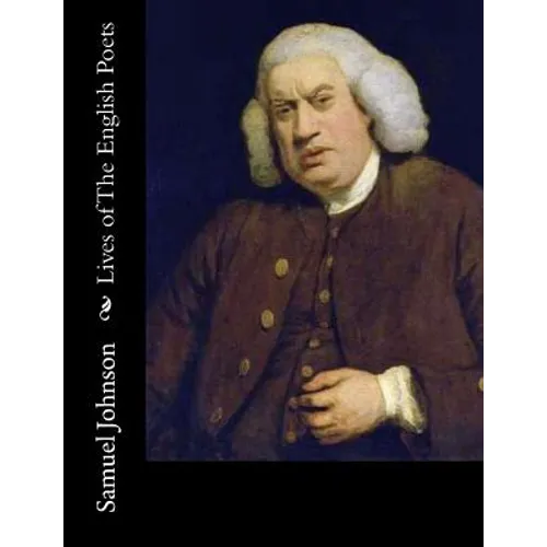 Lives of The English Poets - Paperback