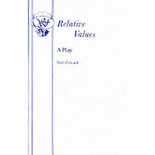 Relative Values - Paperback