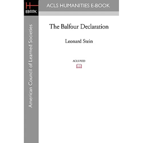 The Balfour Declaration - Paperback