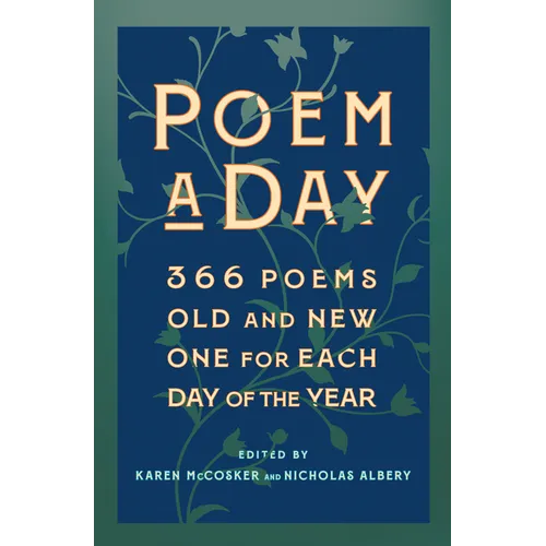 Poem a Day: 366 Poems, Old and New - One for Each Day of the Year - Paperback