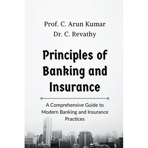 Principles of Banking and Insurance - Paperback