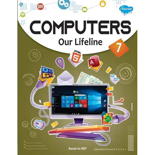 Computers Our Lifeline -7 - Paperback