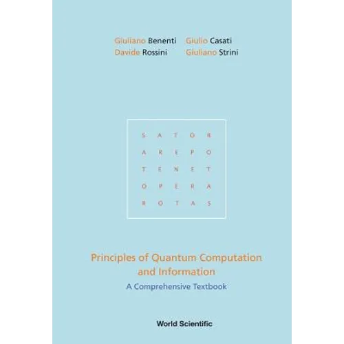 Principles of Quantum Computation and Information: A Comprehensive Textbook