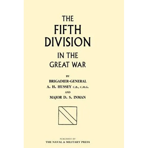 Fifth Division in the Great War - Hardcover