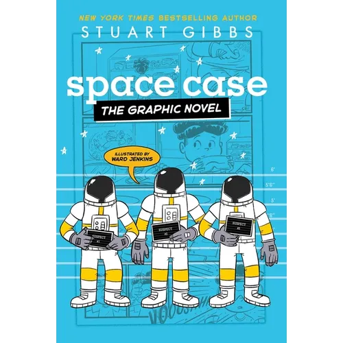 Space Case the Graphic Novel