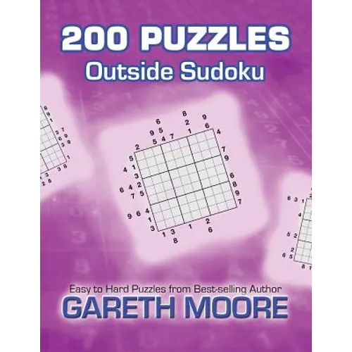 Outside Sudoku: 200 Puzzles - Paperback