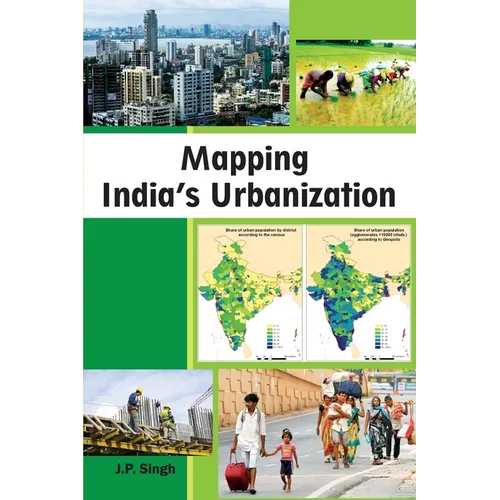 Mapping India's Urbanization - Paperback