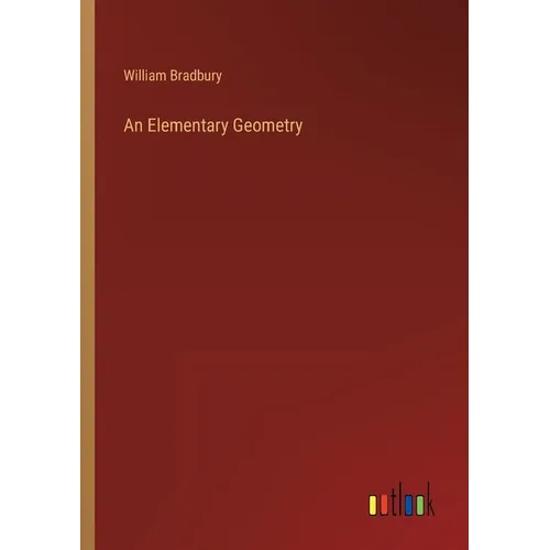 An Elementary Geometry - Paperback
