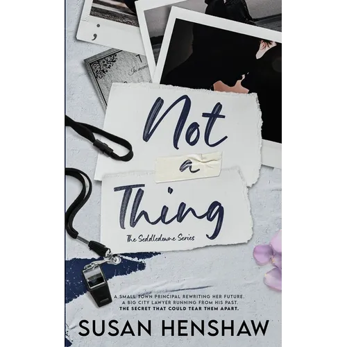 Not A Thing - Paperback