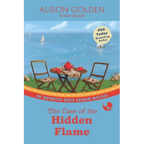 The Case of the Hidden Flame - Paperback