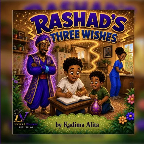 Rashad's Three Wishes - Paperback