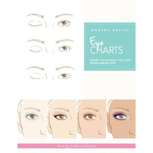 Makeup Artist Eye Charts - Paperback