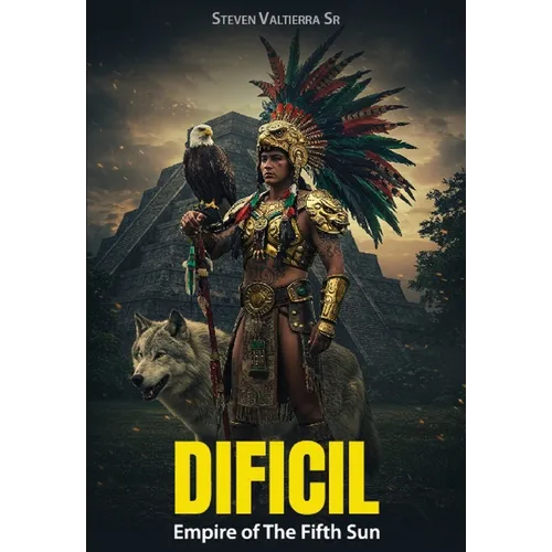 Empire of The Fifth Sun: Dificil - Paperback