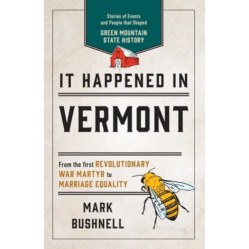 It Happened in Vermont: Stories of Events and People That Shaped Green Mountain State History - Paperback