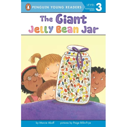 The Giant Jelly Bean Jar - Paperback
