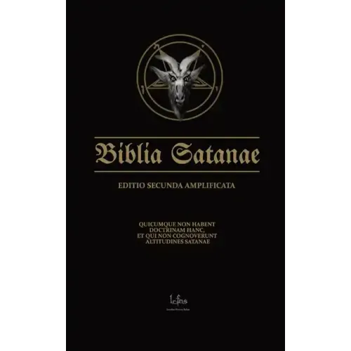 Biblia Satanae ESA: Traditional Satanic Bible Expanded - Paperback