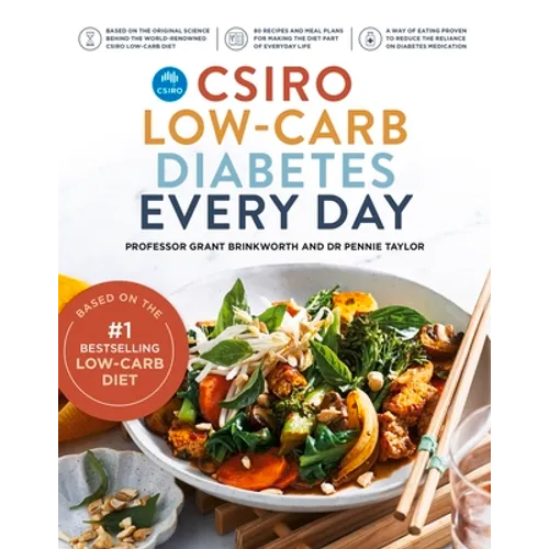 Csiro Low-Carb Diabetes Every Day - Paperback