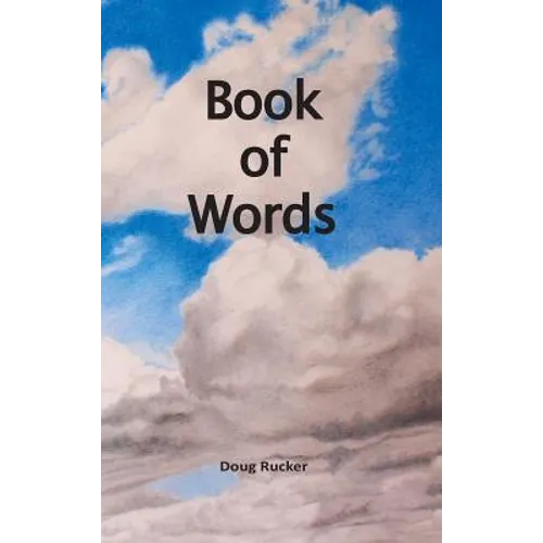 Book Of Words - Hardcover