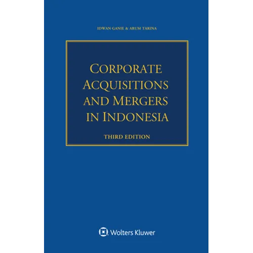 Corporate Acquisitions and Mergers in Indonesia - Paperback