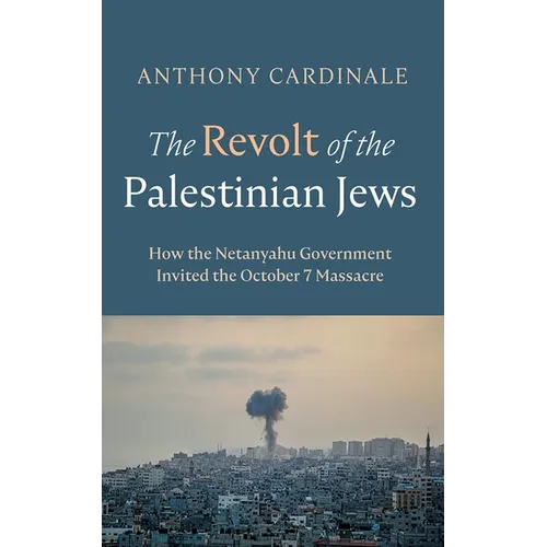 The Revolt of the Palestinian Jews - Paperback